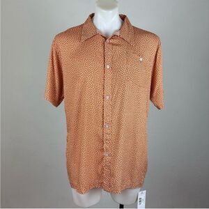 NWT Allfenix Australia Cabana Shirt L